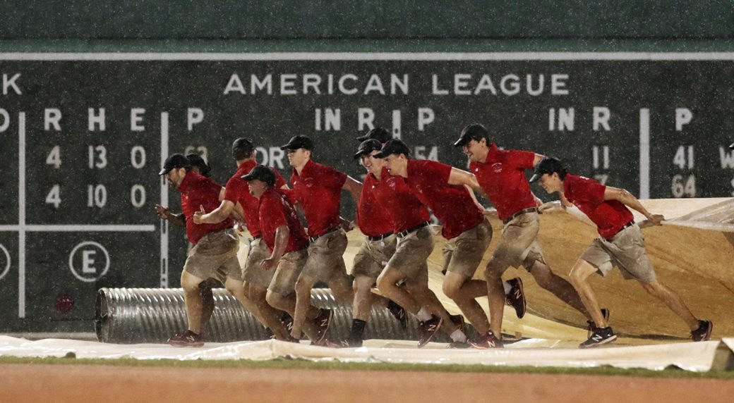 Boston Red Sox - Dress for success and catch a game at Fenway