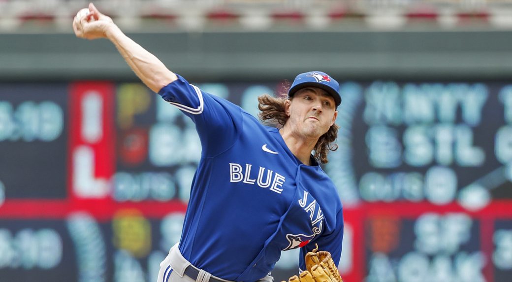 Blue Jays right-hander Kevin Gausman to start Game 1 against Twins