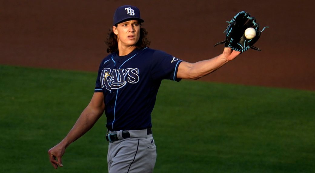 Rays Ink Tyler Glasnow to Contract Extension Through 2024 - Stadium