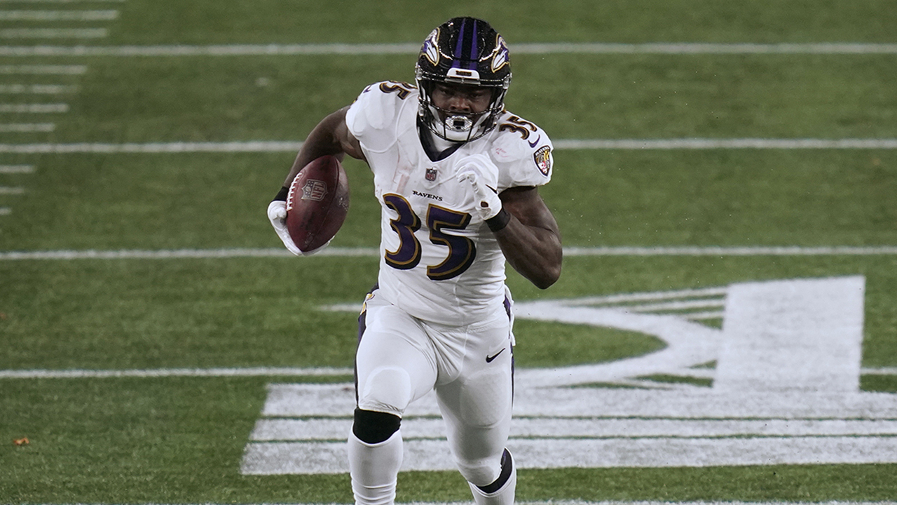 Gus Edwards injury update: Latest on Ravens RB for fantasy football Week 4