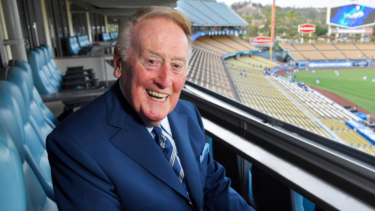 Vin Scully calls Don Larsen's perfect game