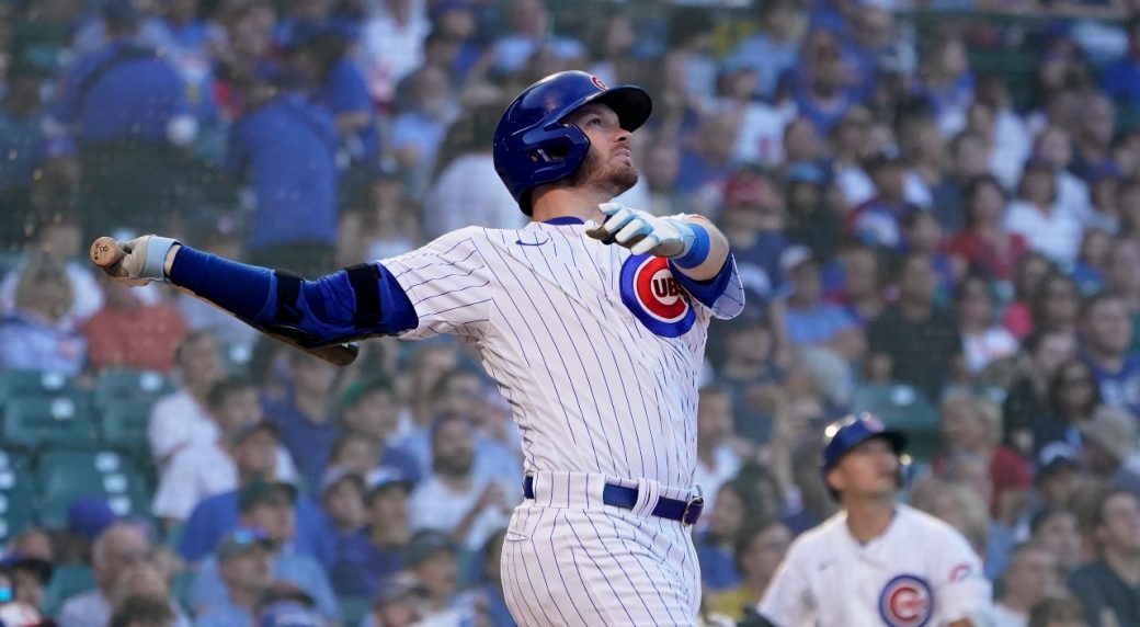 Why the Chicago Cubs shouldn't extend Ian Happ before Opening Day - On Tap  Sports Net