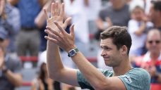 Hurkacz tops Kyrgios in opening quarterfinal at National Bank Open