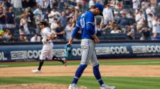 Blue Jays drop series sweep vs. Yankees amidst late drama