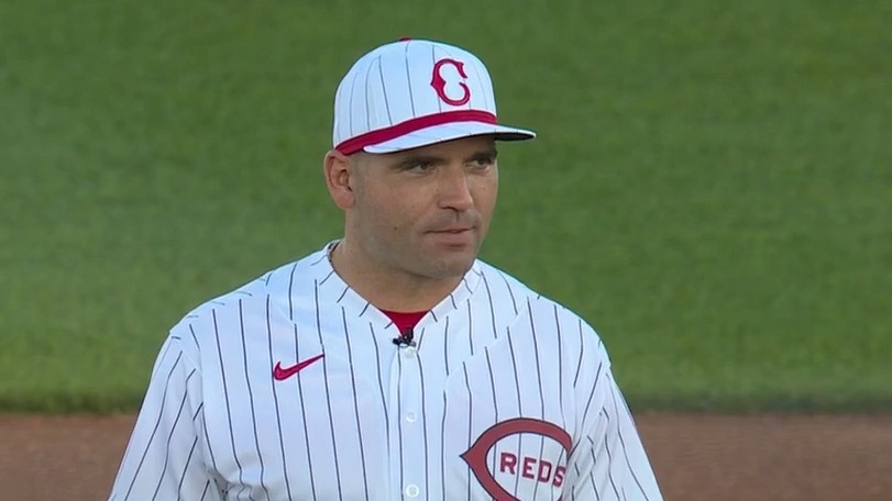 Cincinnati Reds' Joey Votto Explains Emotional Significance of