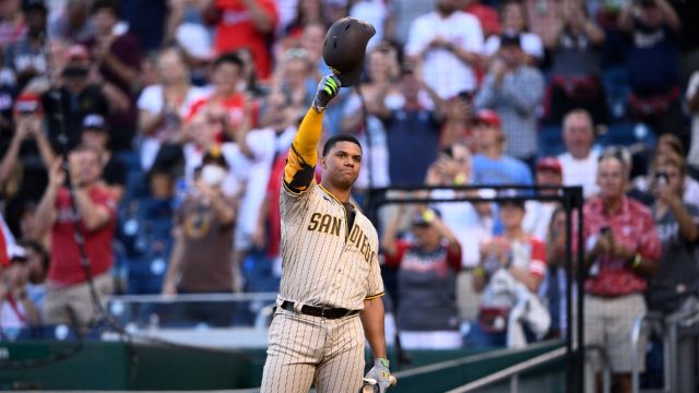 Tatis back in lineup for Padres after 80-game PED suspension – KGET 17