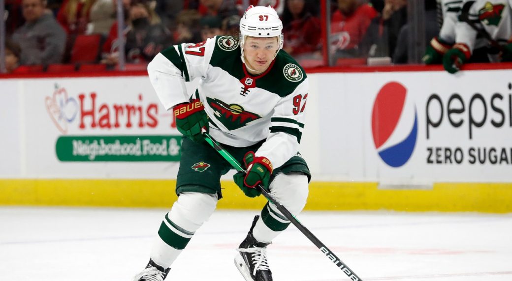 Wild reportedly offer max-term contract to Kirill Kaprizov