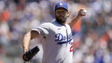 Reports: Clayton Kershaw close to re-signing with Dodgers for one year