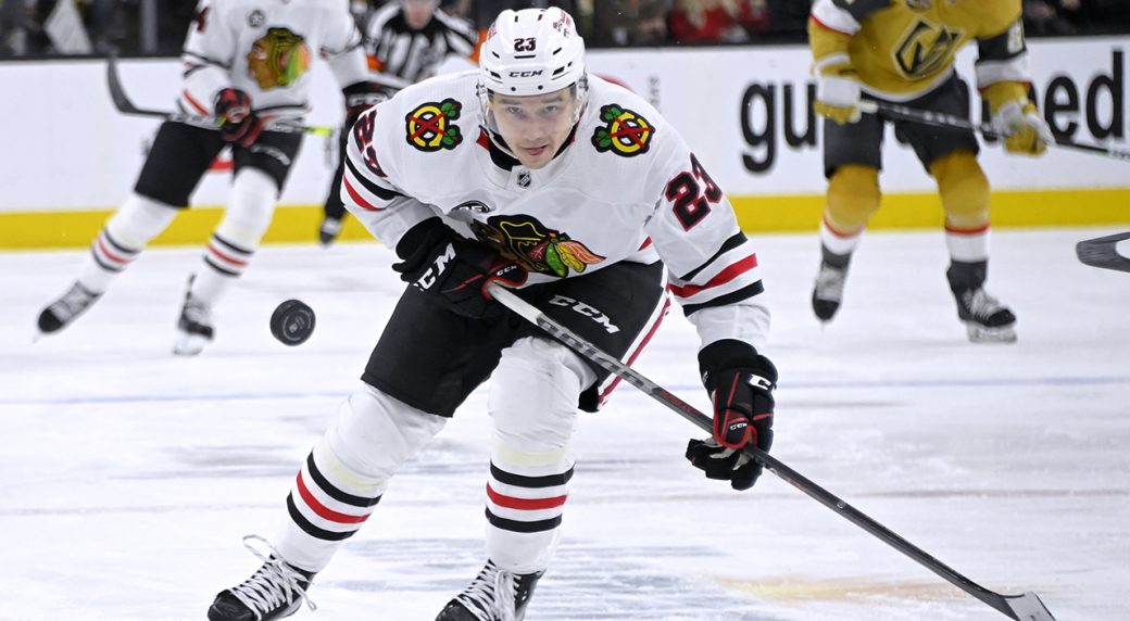 Blackhawks Announce Jersey Numbers for 2022-23 Newcomers - On Tap Sports Net