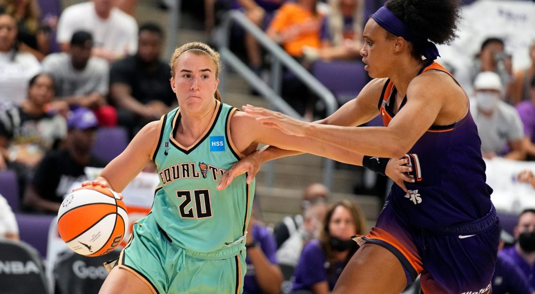 New York Liberty vs. Phoenix Mercury how to watch, live stream