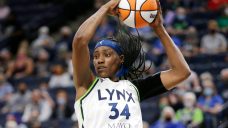 Storm secure No. 4 seed, spoil Fowles&#8217; home finale for Lynx