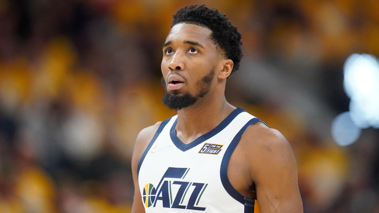 Report: Jazz, Knicks discussing Donovan Mitchell trade