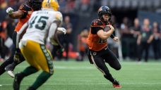 Rourke reaches new heights as B.C. Lions rout struggling Edmonton Elks