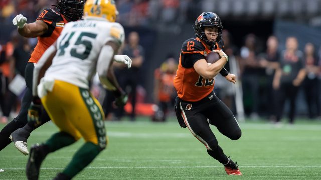 CFL West final preview: Collaros, Rourke square off in Lions-Blue