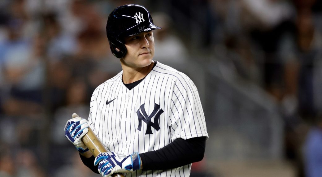 Yankees first baseman Anthony Rizzo shut down for the season with