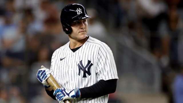 Yankees first baseman Anthony Rizzo shut down for the season with  post-concussion syndrome - The San Diego Union-Tribune