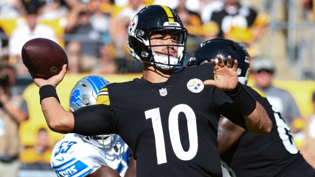 Mitch Trubisky Officially Named Steelers Week 1 Starter - Sports Illustrated