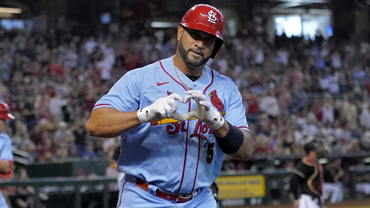 Cardinals' Albert Pujols crushes 691st, 692nd career home runs against  Diamondbacks 