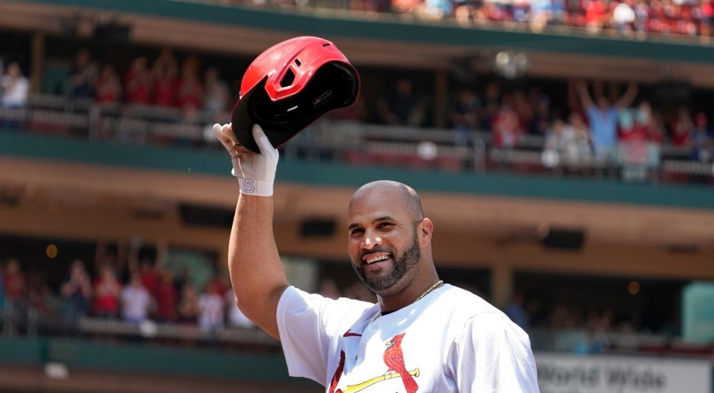 Pujols raakt Grand Slam, Astros scoorde drie touchdowns