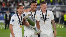 Real Madrid beats Eintracht Frankfurt for UEFA Super Cup victory