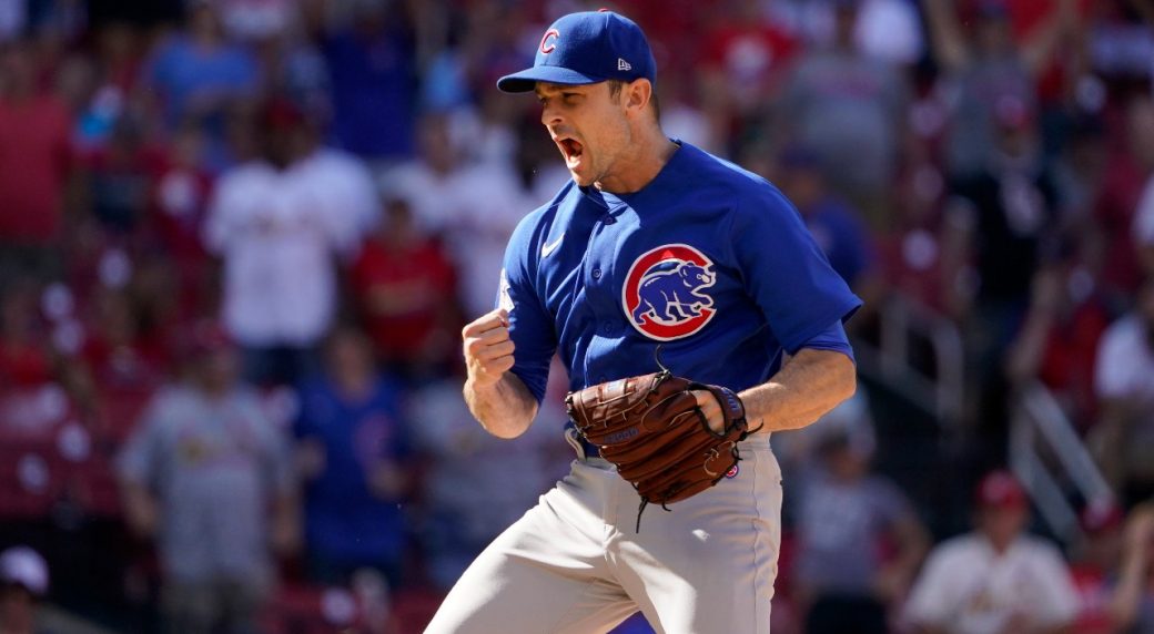 Phillies acquiring David Robertson from Cubs