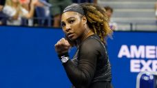 Not done yet: Serena Williams wins first-round match at U.S. Open