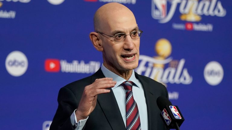 NBA Commissioner Adam Silver. (Jeff Chiu/AP)