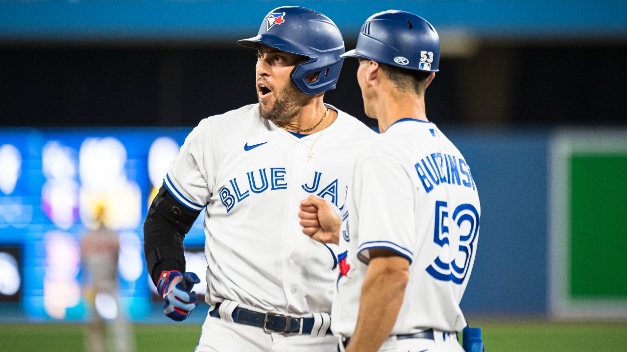MLB on FOX - George Springer ➡️ Toronto Blue Jays