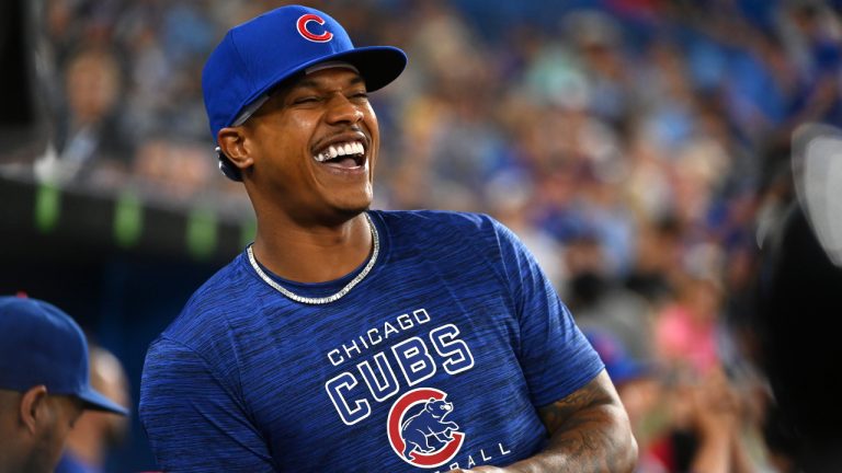 Marcus Stroman pictured during his time with the Chicago Cubs. (Jon Blacker/CP)