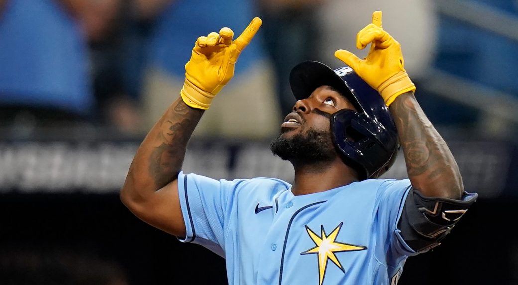 Arozarena's tworun home run the difference as Rays beat Angels