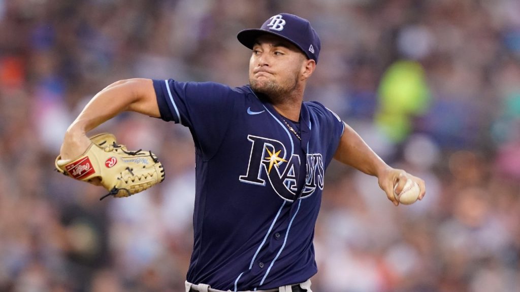 Shane McClanahan leads the way as Rays bounce back to beat Blue Jays