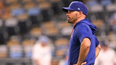 Dodgers name Chris Woodward first base coach