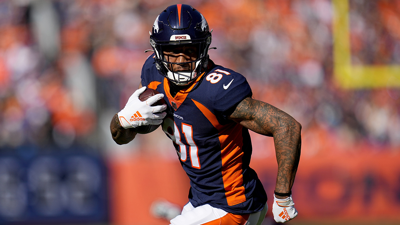 Broncos' deep receiving corps takes big hit with the loss of Tim