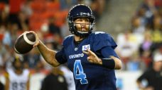 Bethel-Thompson, Peters combine to lead Argonauts past Tiger-Cats