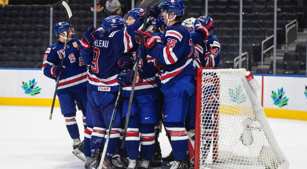 US tops Sweden to finish World Juniors group play undefeated