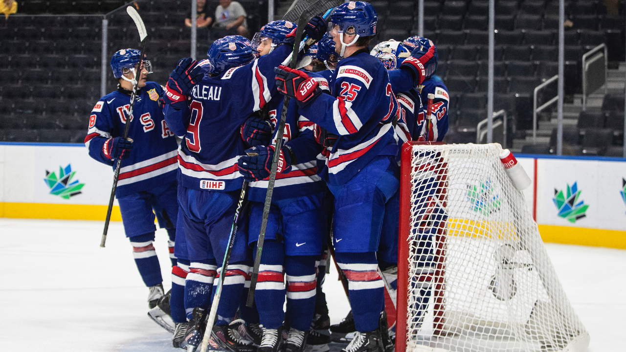 US tops Sweden to finish World Juniors group play undefeated