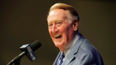 &#8216;Nobody ever told the story of baseball better&#8217;: Sports world pays tribute to Vin Scully