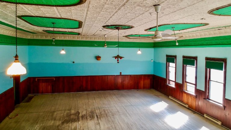 For decades the oldest basketball court in the world was thought to be in Paris. But a group in New Brunswick are working to preserve the history of an even older court right here in Canada. (Photo courtesy: Craig Young)