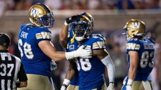 Blue Bombers dominate fourth quarter, stay undefeated with win over Alouettes