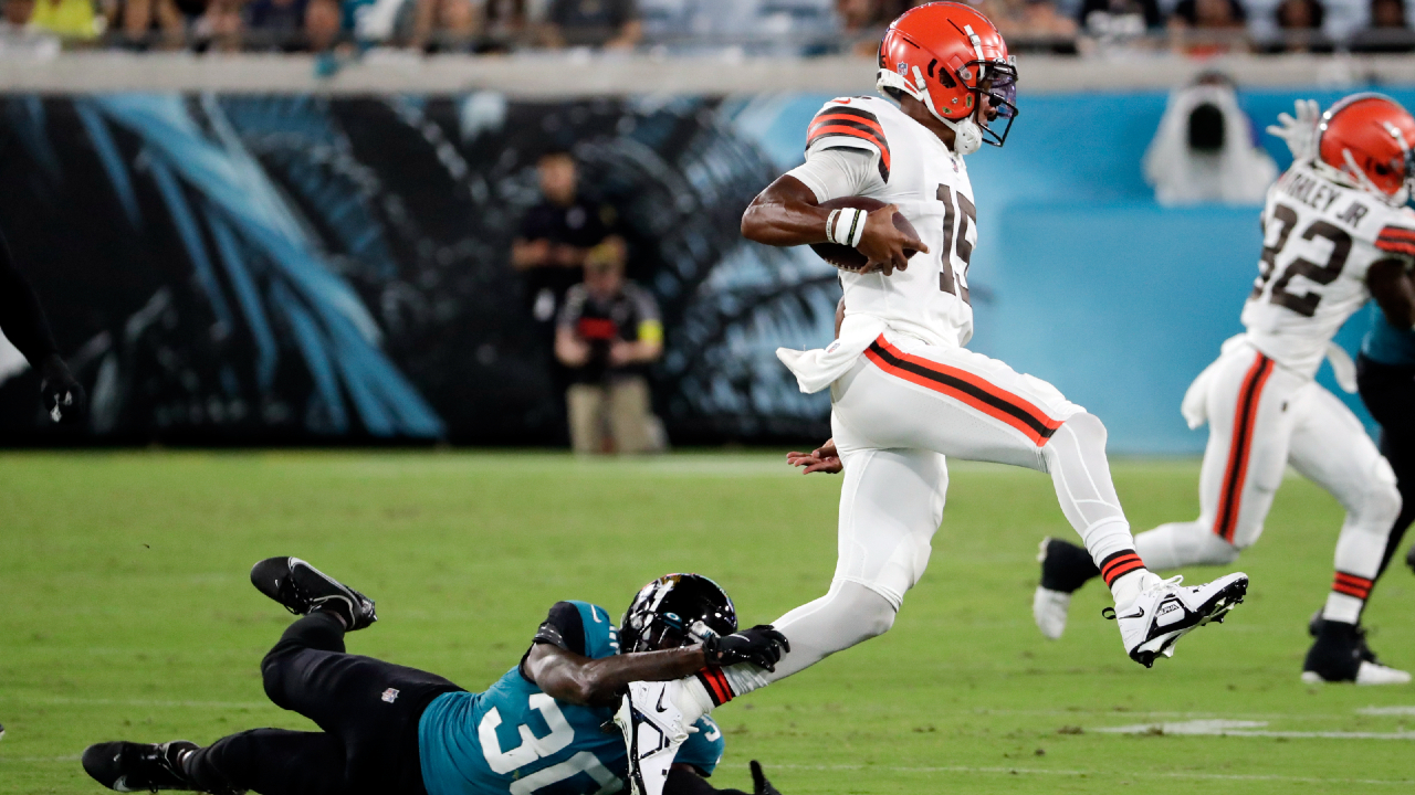 Deshaun Watson apologizes, then struggles in Cleveland Browns preseason  debut 