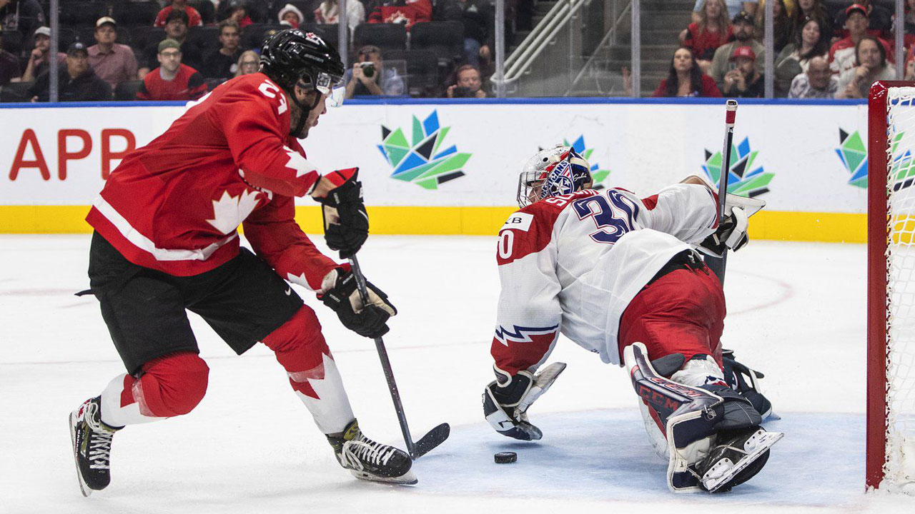 McTavish scores twice, Johnson dazzlesas Canada tops Czechia at world juniors