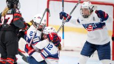 Knight, Keller lead U.S. in win over Canada in women&#8217;s world hockey championship