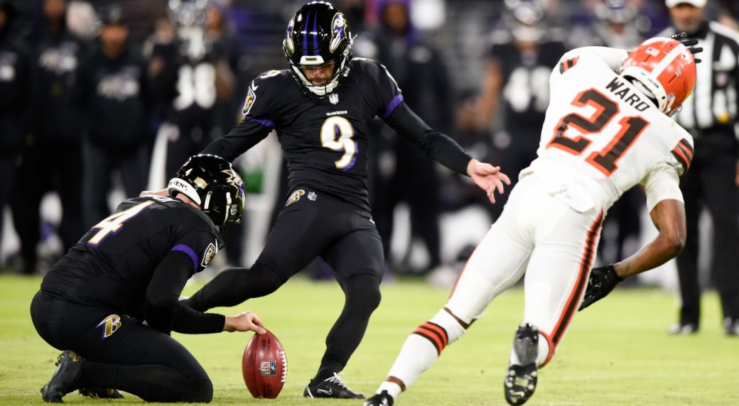 baltimore ravens kicker justin tucker