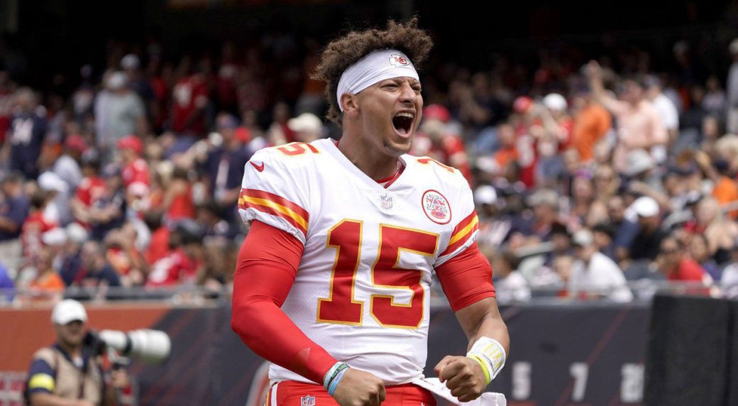 Patrick Mahomes II once predicted Tom Brady would lose in a Super Bowl