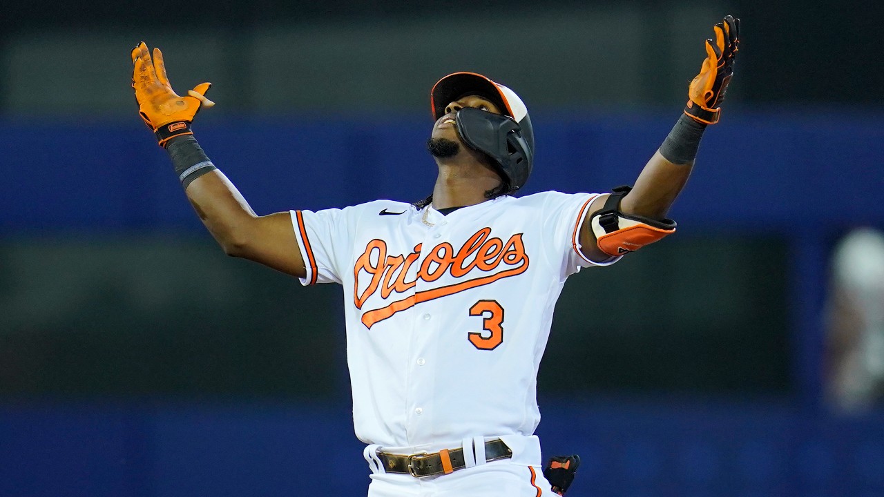 Orioles beat Rangers behind Jorge Mateo's two home runs