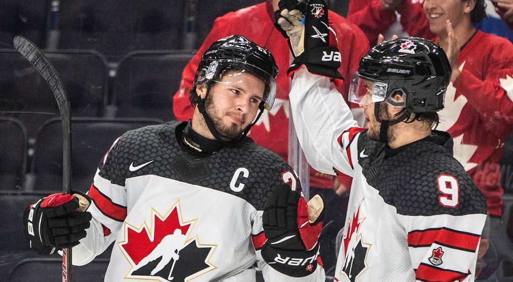 2022 World Junior Hockey Championship Scoring Leaders