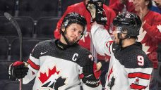 In game defined by McTavish&#8217;s stellar performance Canada puts forth more cohesive effort