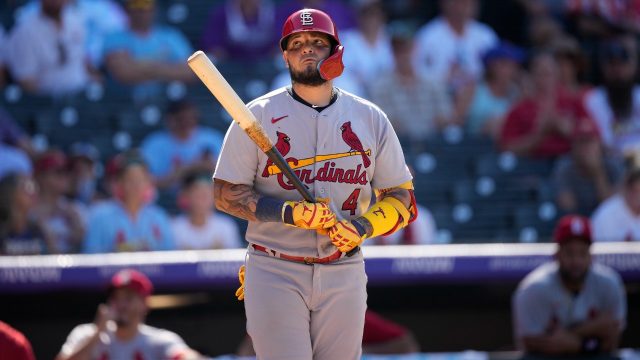 Where is Yadi? Cards catcher missing mid final season
