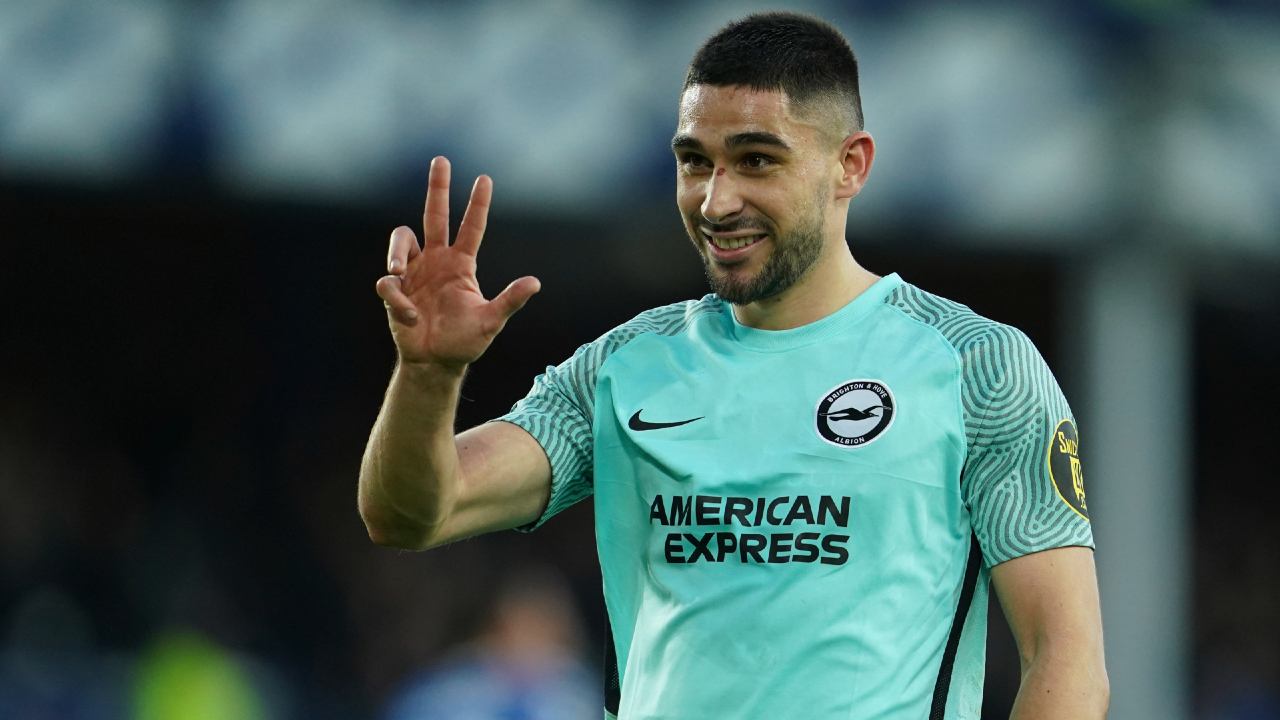 Everton signs striker Neal Maupay from Brighton