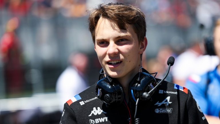 Oscar Piastri at Circuit Gilles-Villeneuve on June 19, 2022 in Montreal, Canada. (Hoch Zwei/dpa via ZUMA Press/CP)